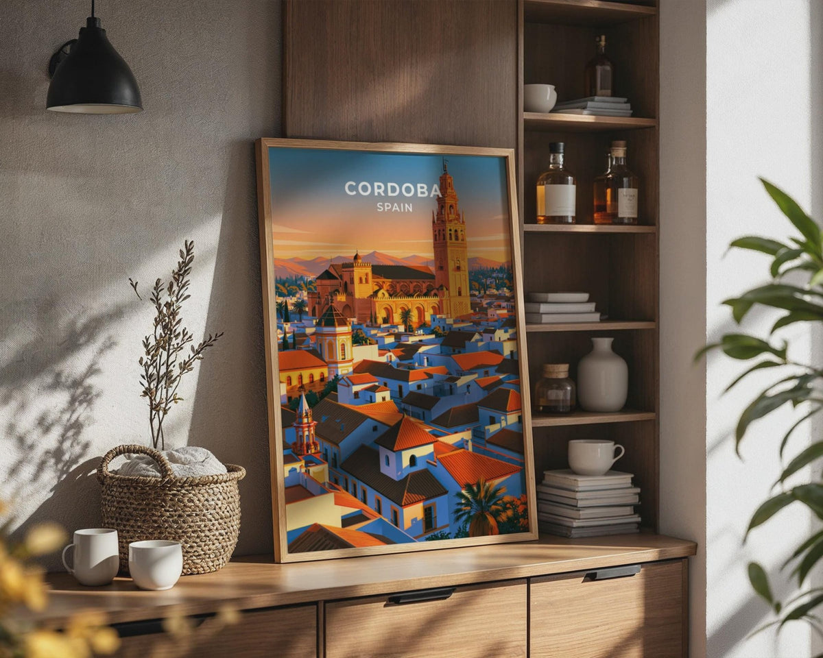 Cordoba Poster - WanderWall