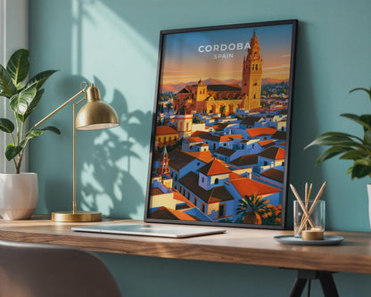 Cordoba Poster - WanderWall