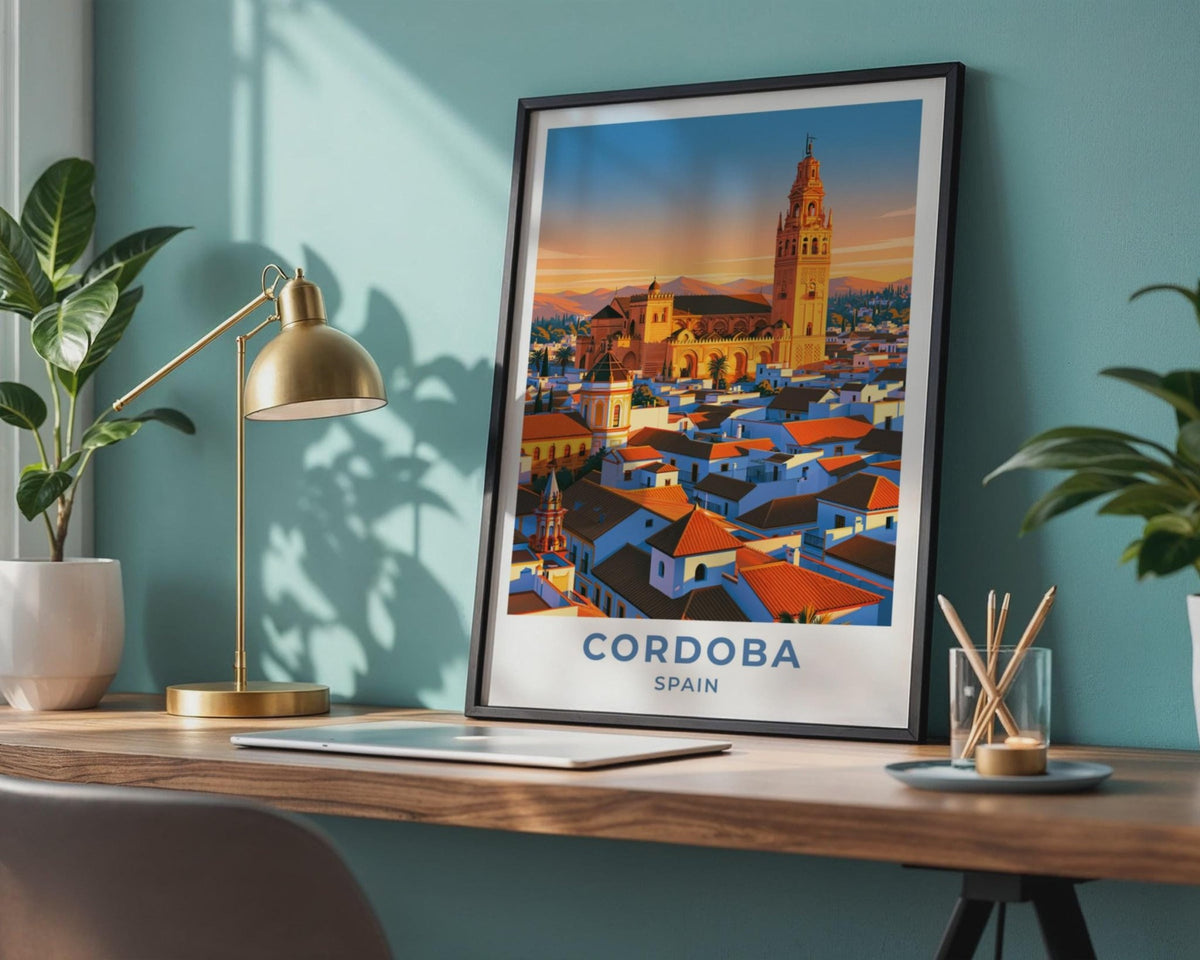 Cordoba Poster - WanderWall