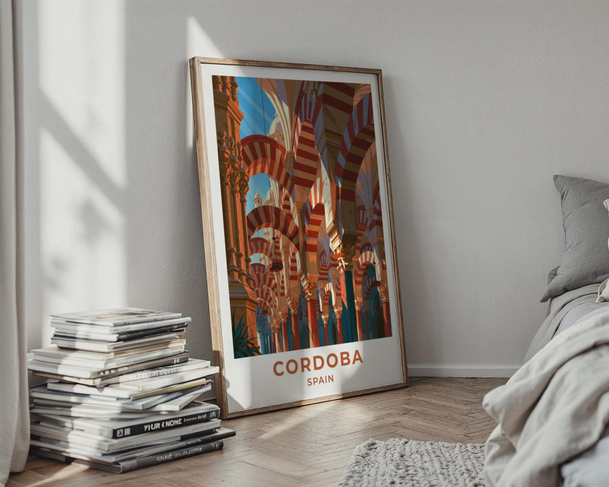 Cordoba Poster - WanderWall