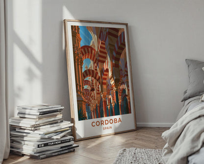 Cordoba Poster - WanderWall