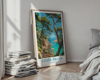 Costa Brava Poster - WanderWall