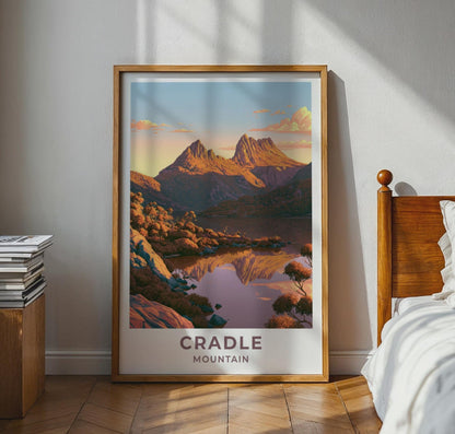 Cradle Mountain Poster - WanderWall