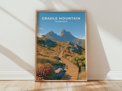 Cradle Mountain Poster - WanderWall