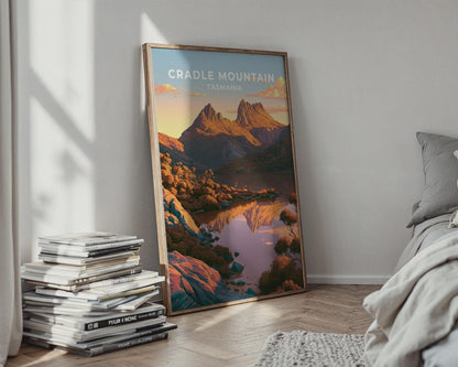 Cradle Mountain Poster - WanderWall