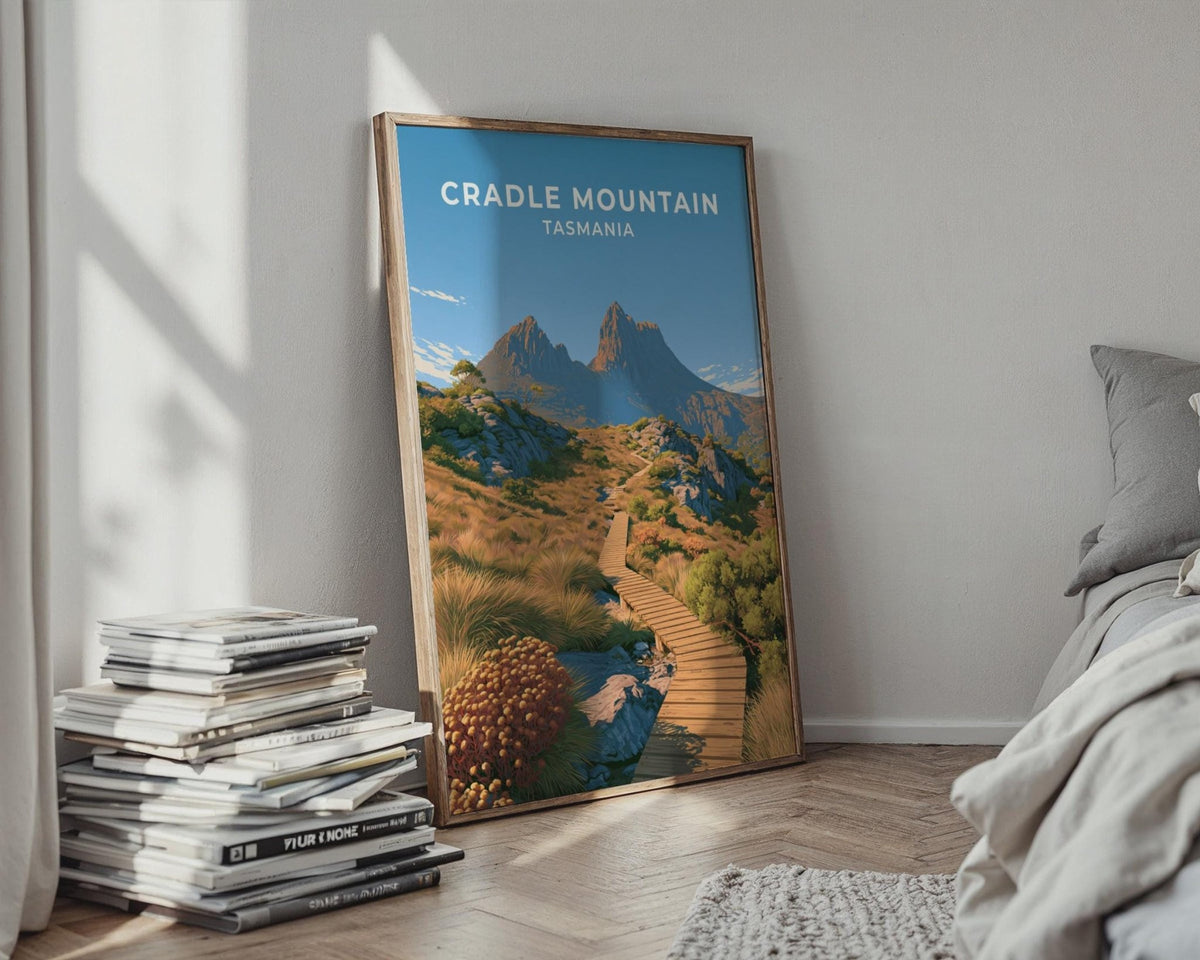 Cradle Mountain Poster - WanderWall