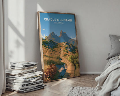 Cradle Mountain Poster - WanderWall