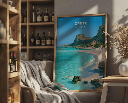 Crete Poster - WanderWall