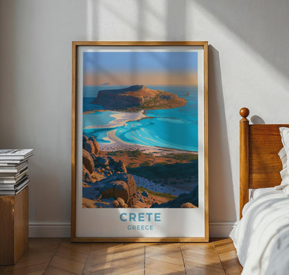 Crete Poster - WanderWall