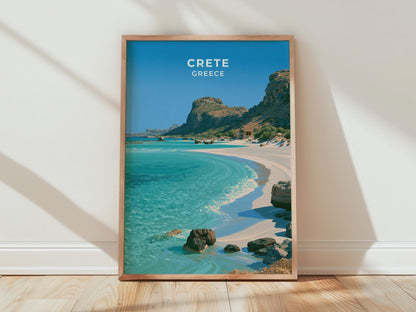 Crete Poster - WanderWall