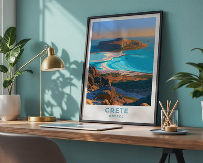 Crete Poster - WanderWall