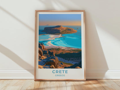 Crete Poster - WanderWall