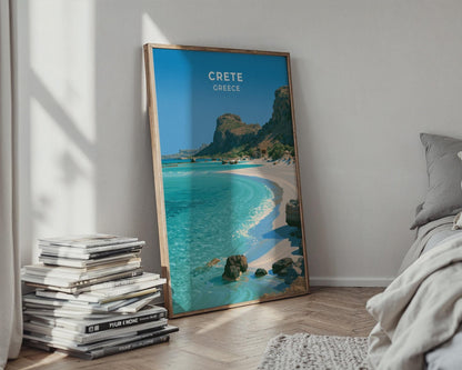 Crete Poster - WanderWall