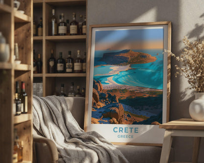 Crete Poster - WanderWall