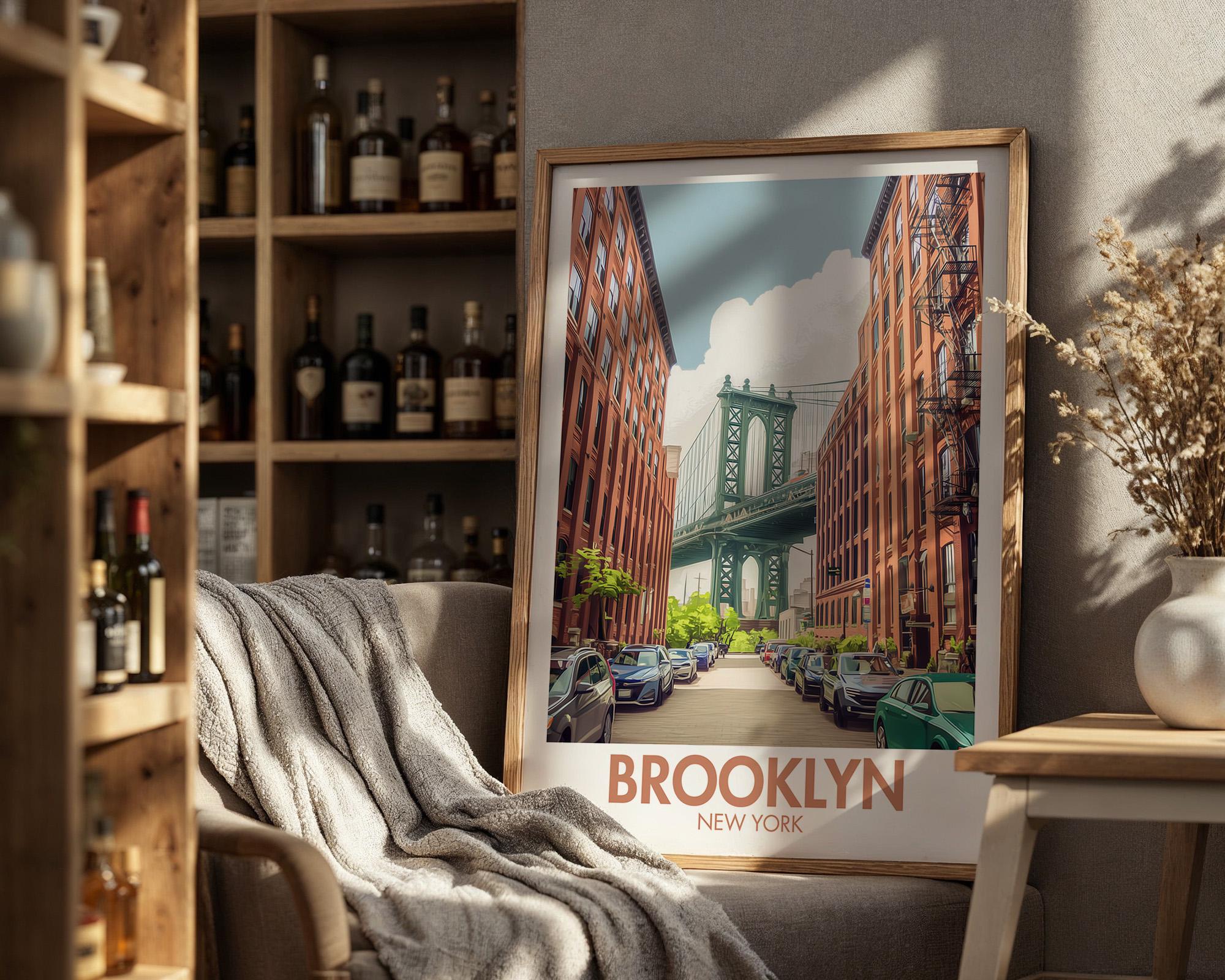 Brooklyn Poster