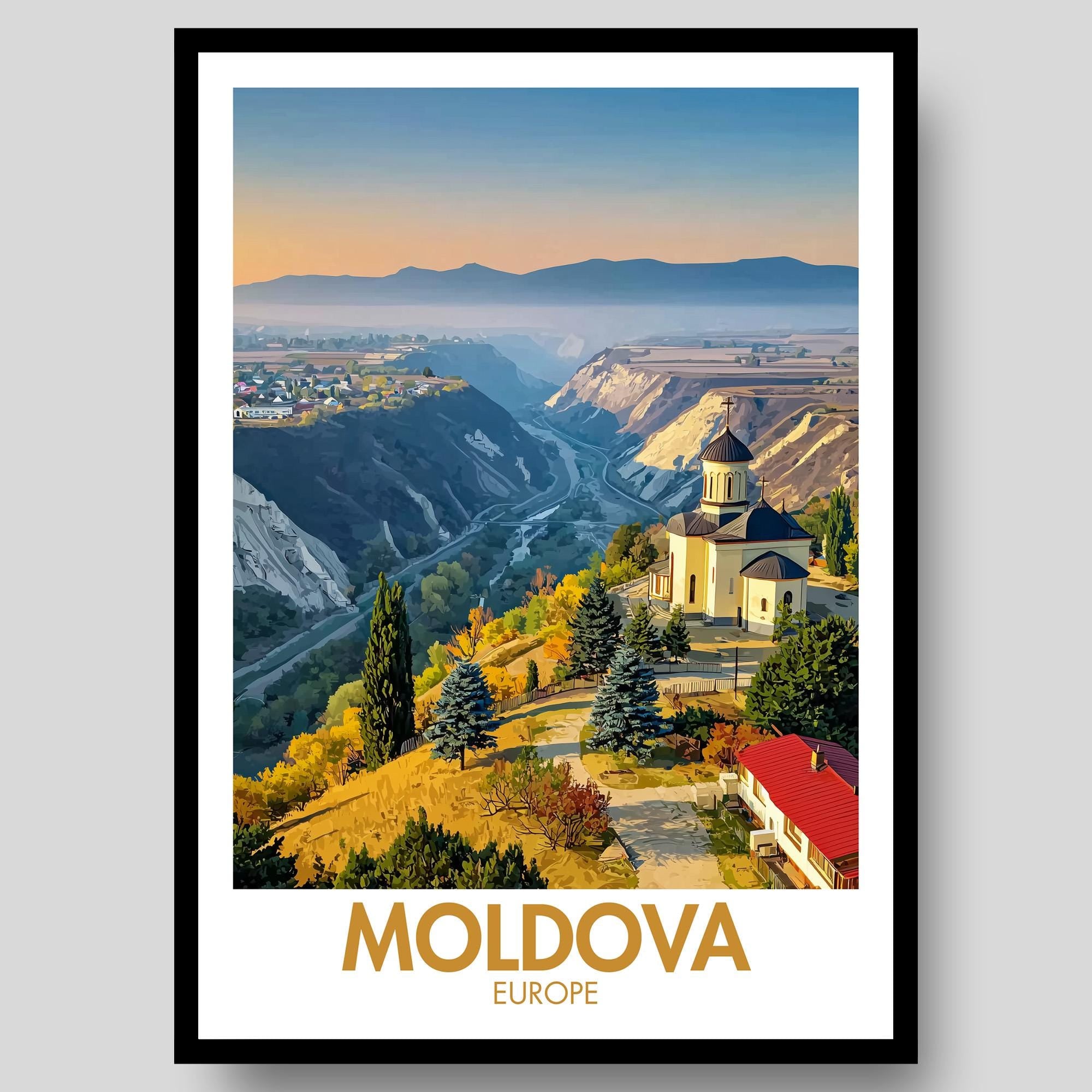 Moldova Poster
