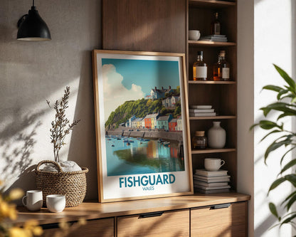 Fishguard Poster