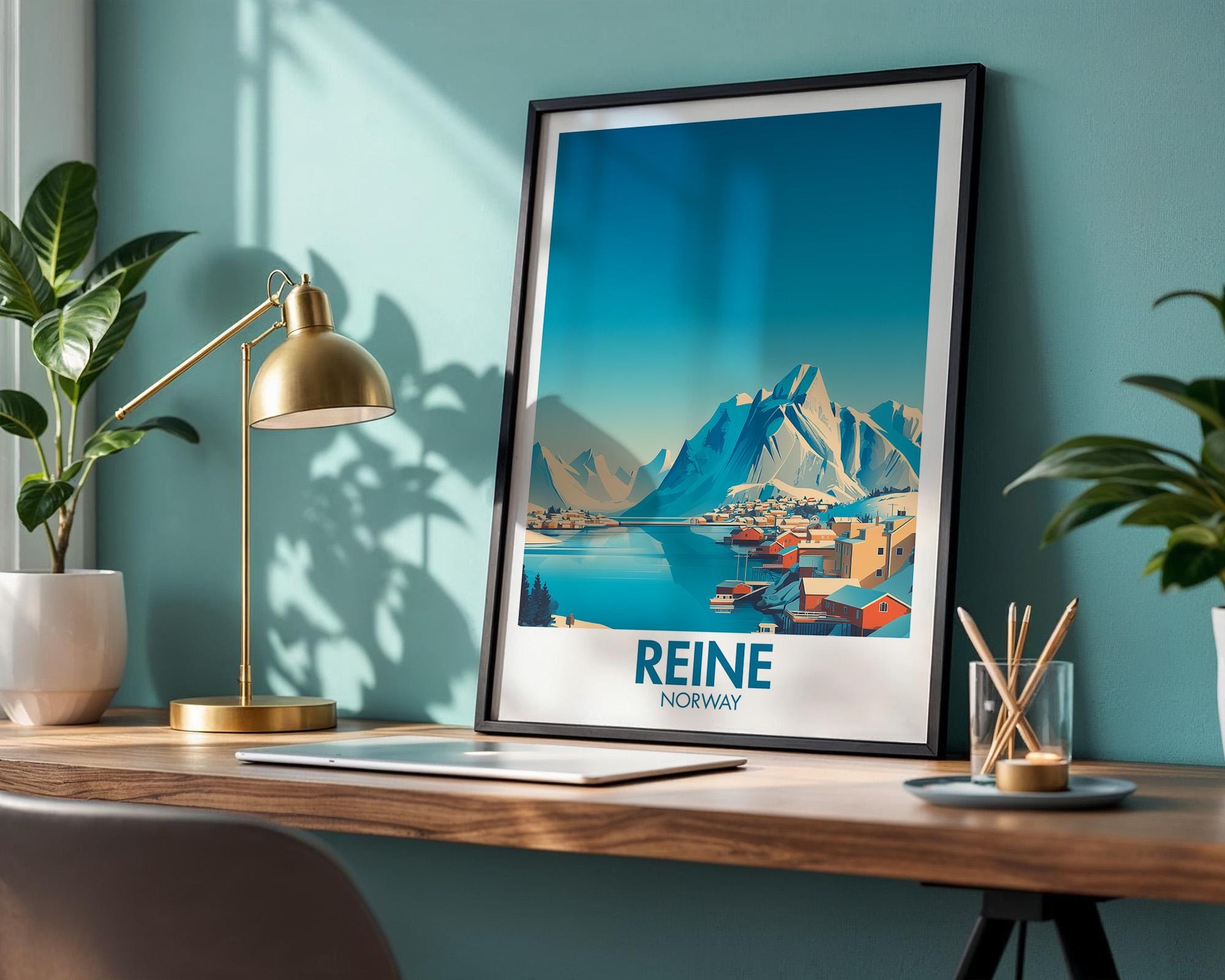 Reine Poster