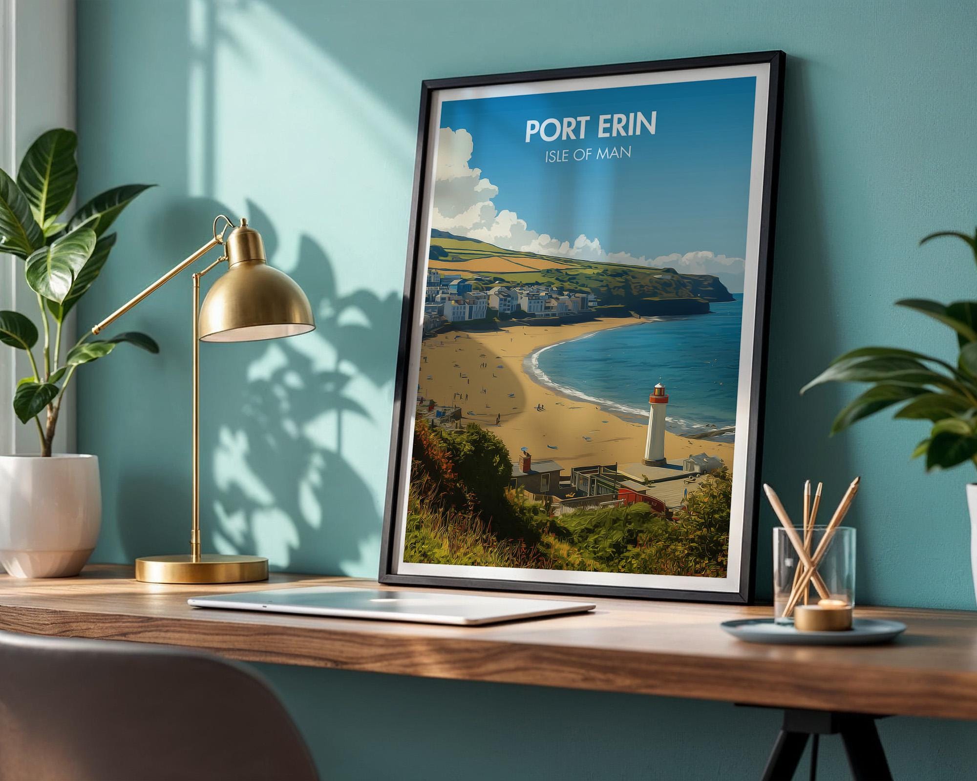 Port Erin Poster