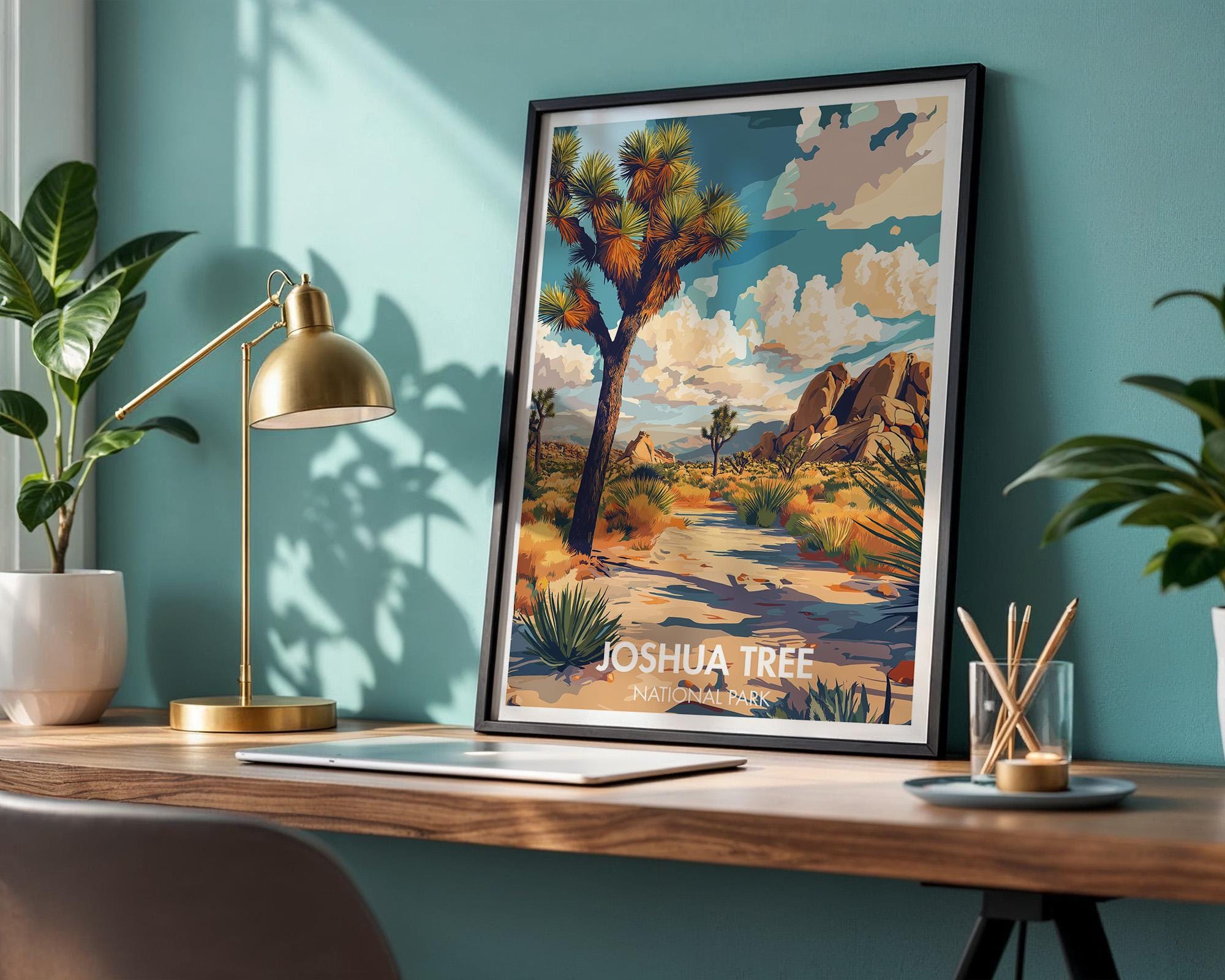 Joshua Tree National Park Poster