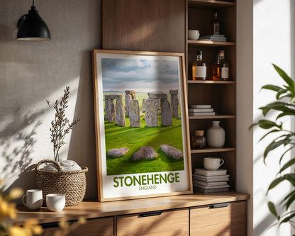 Stonehenge Poster