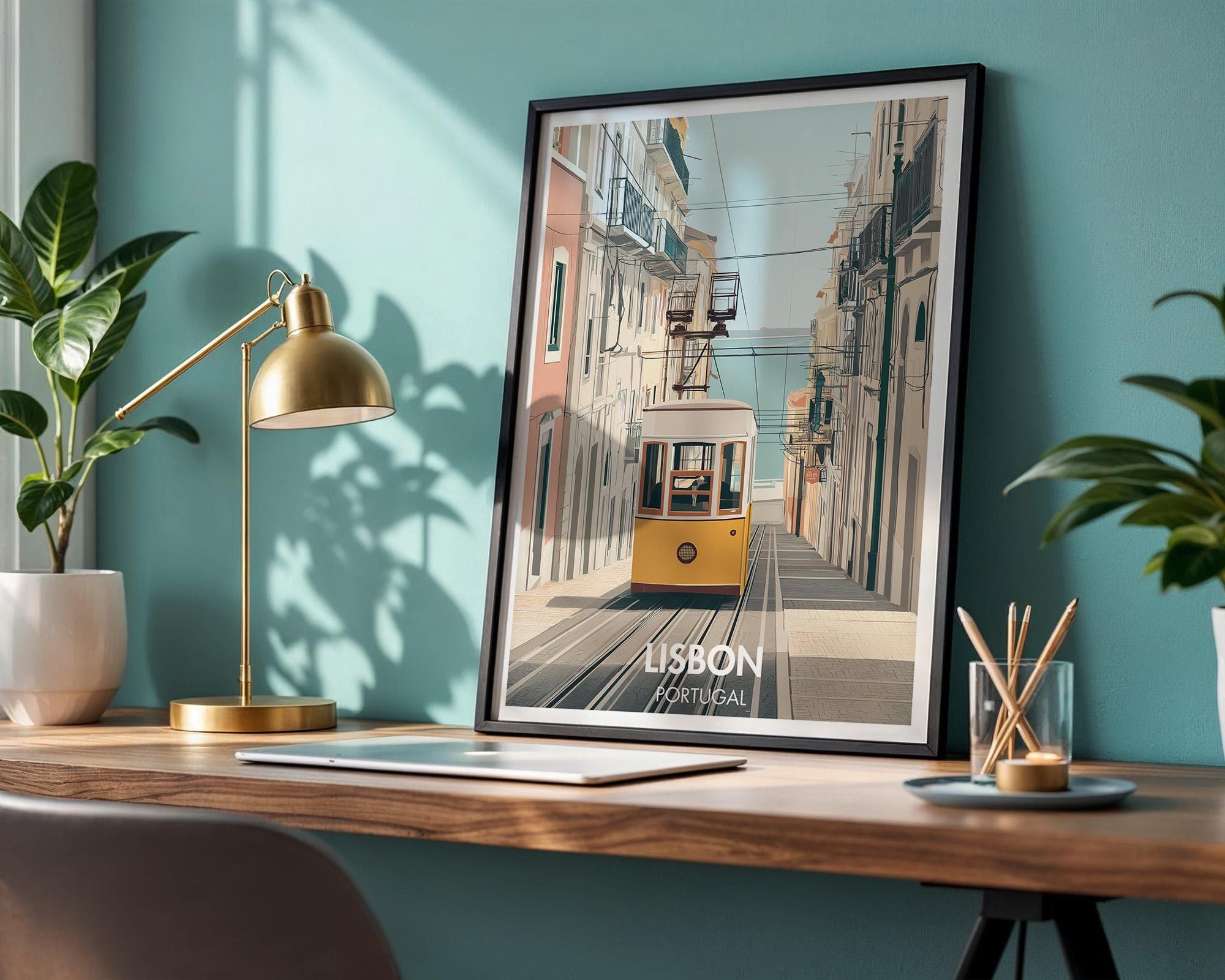 Lisbon Poster