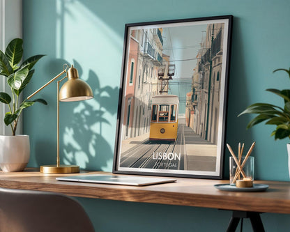 Lisbon Poster