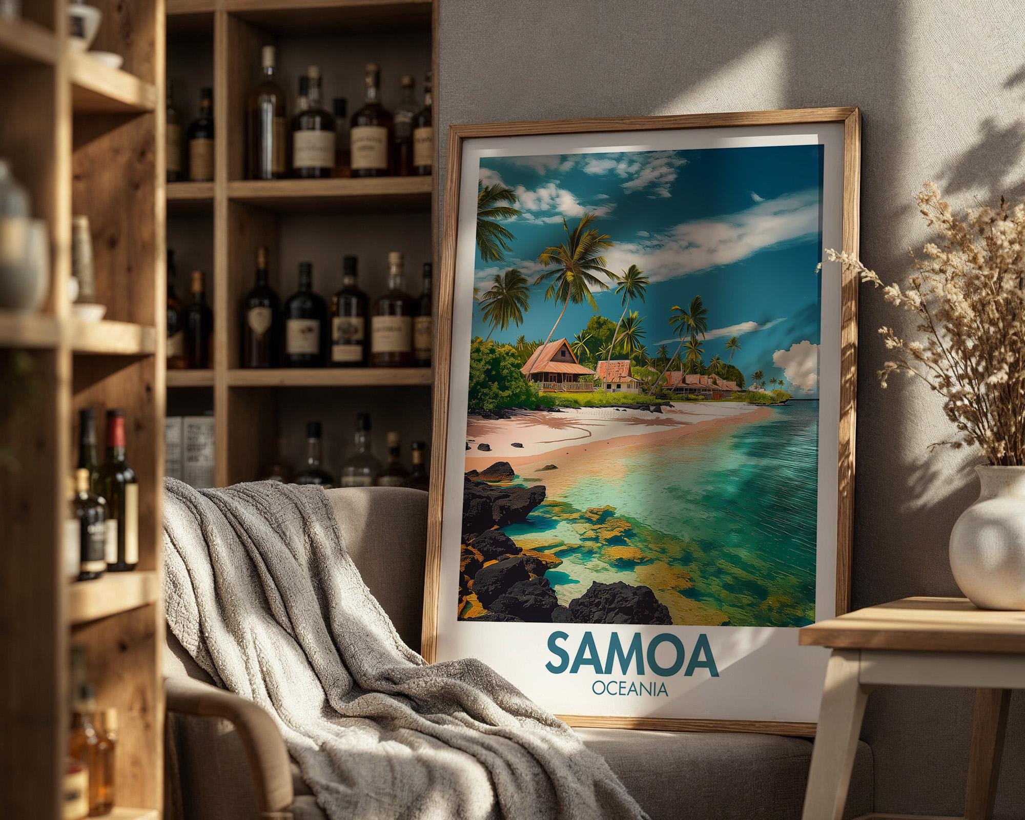 Samoa Poster