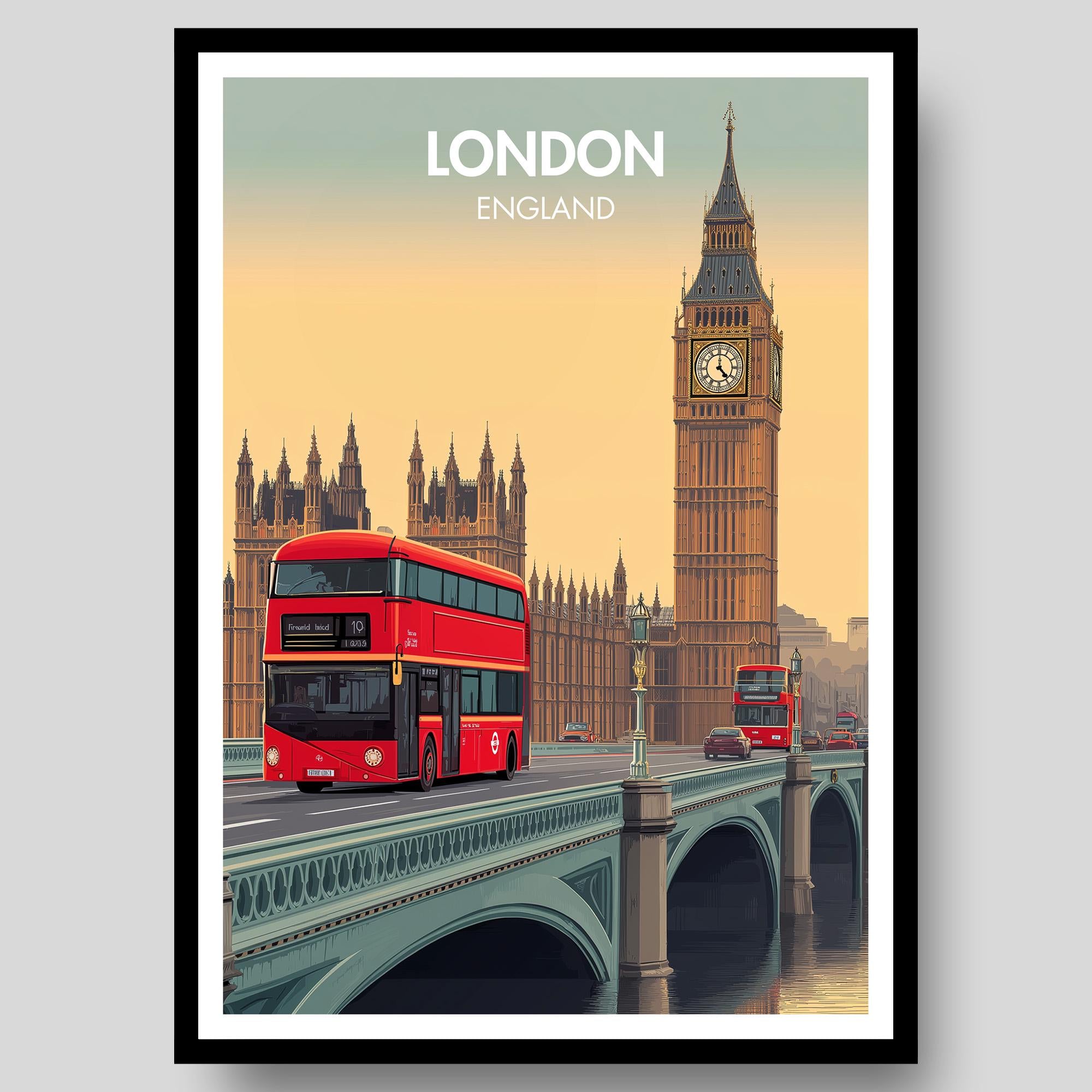London Poster