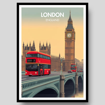 London Poster