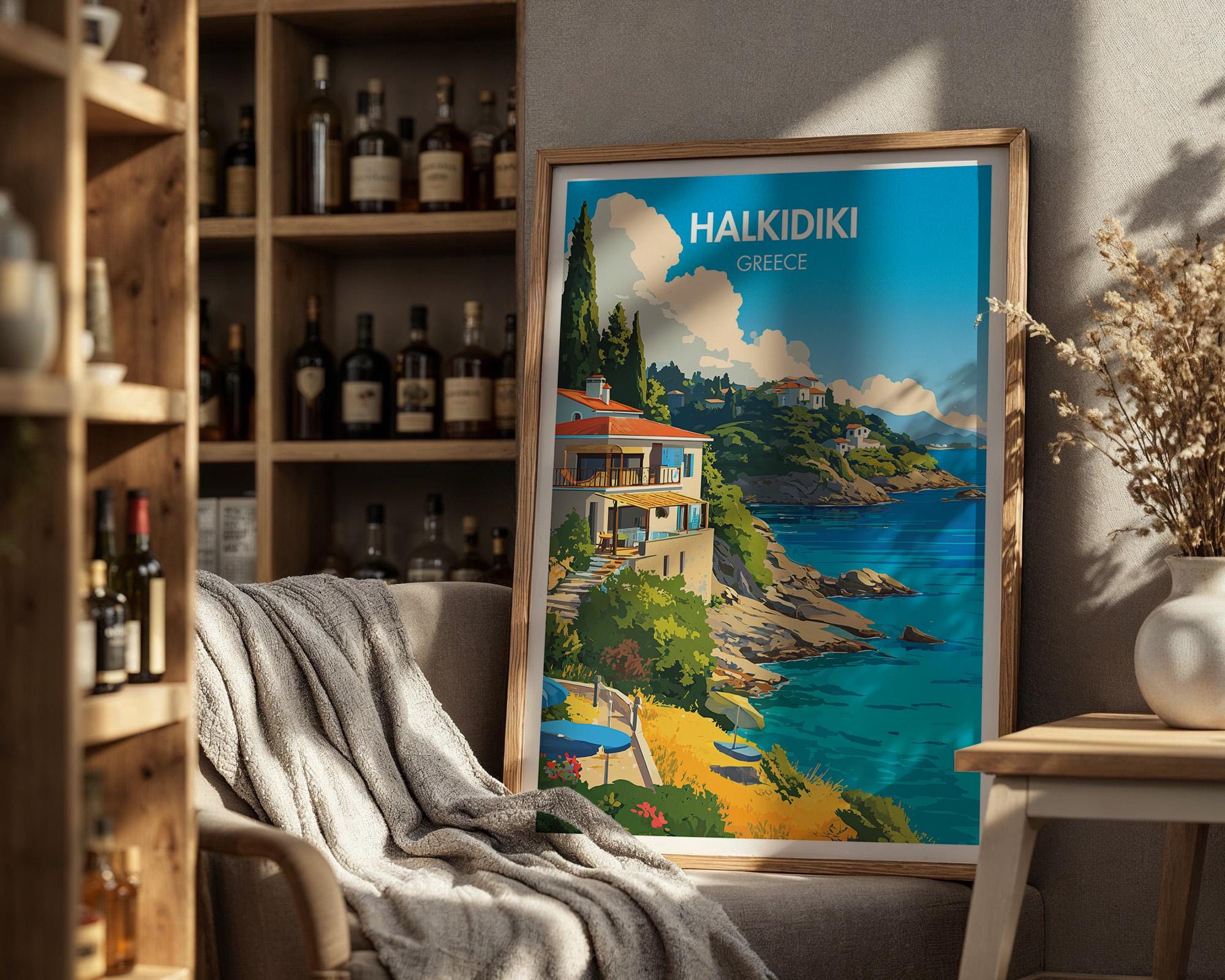 Halkidiki Poster