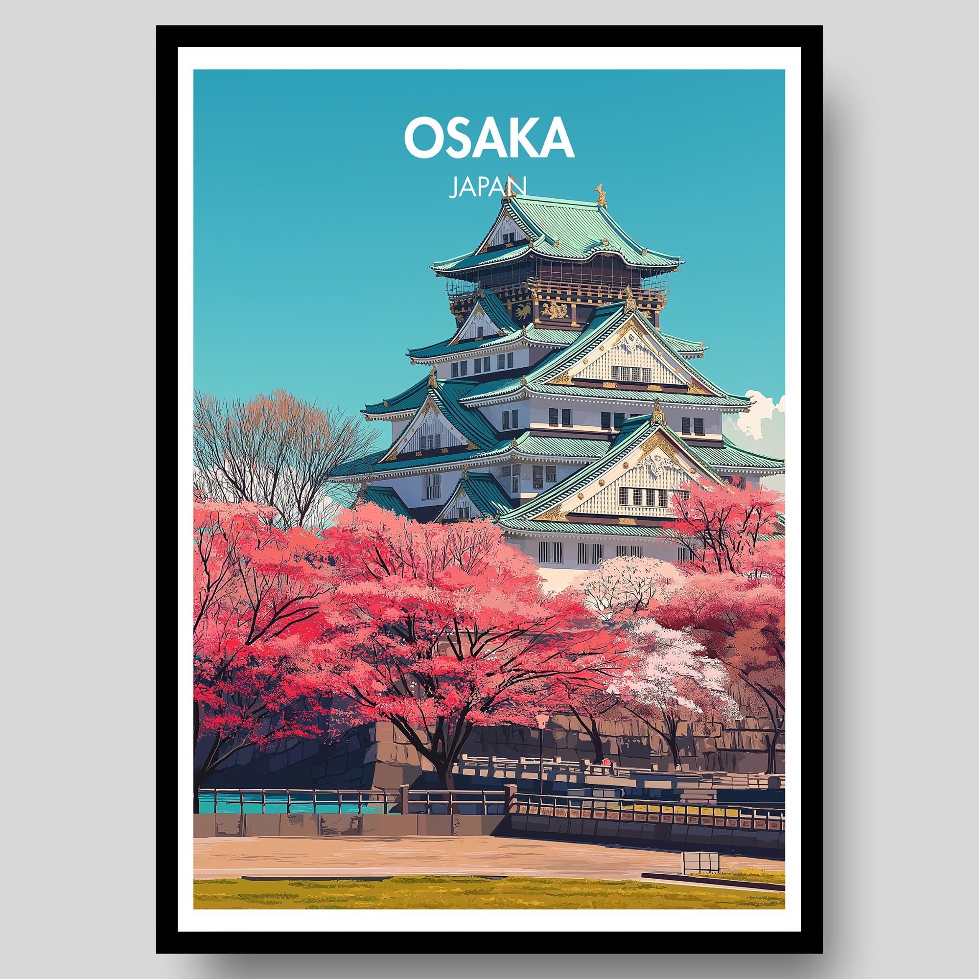 Osaka Poster