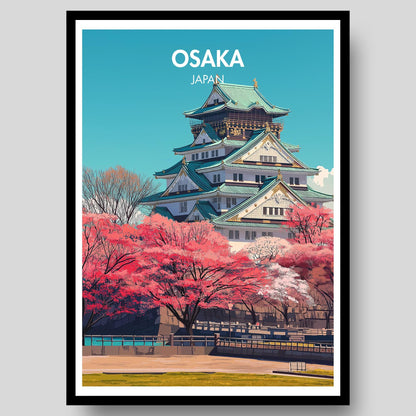 Osaka Poster