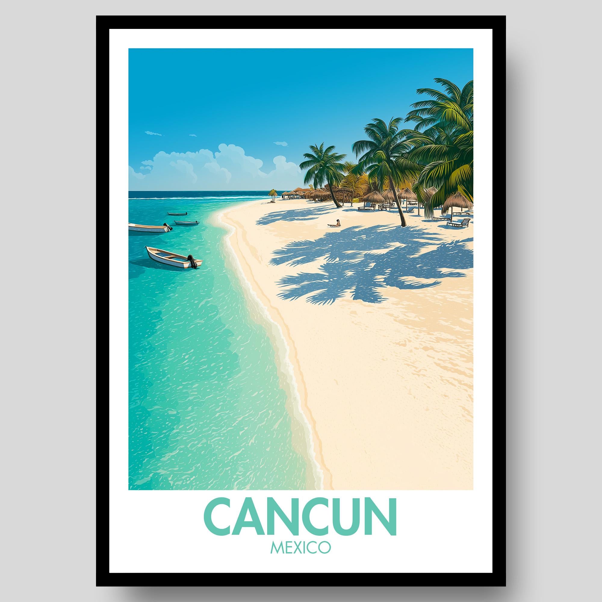 Cancun Poster