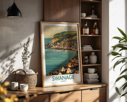 Swanage Poster