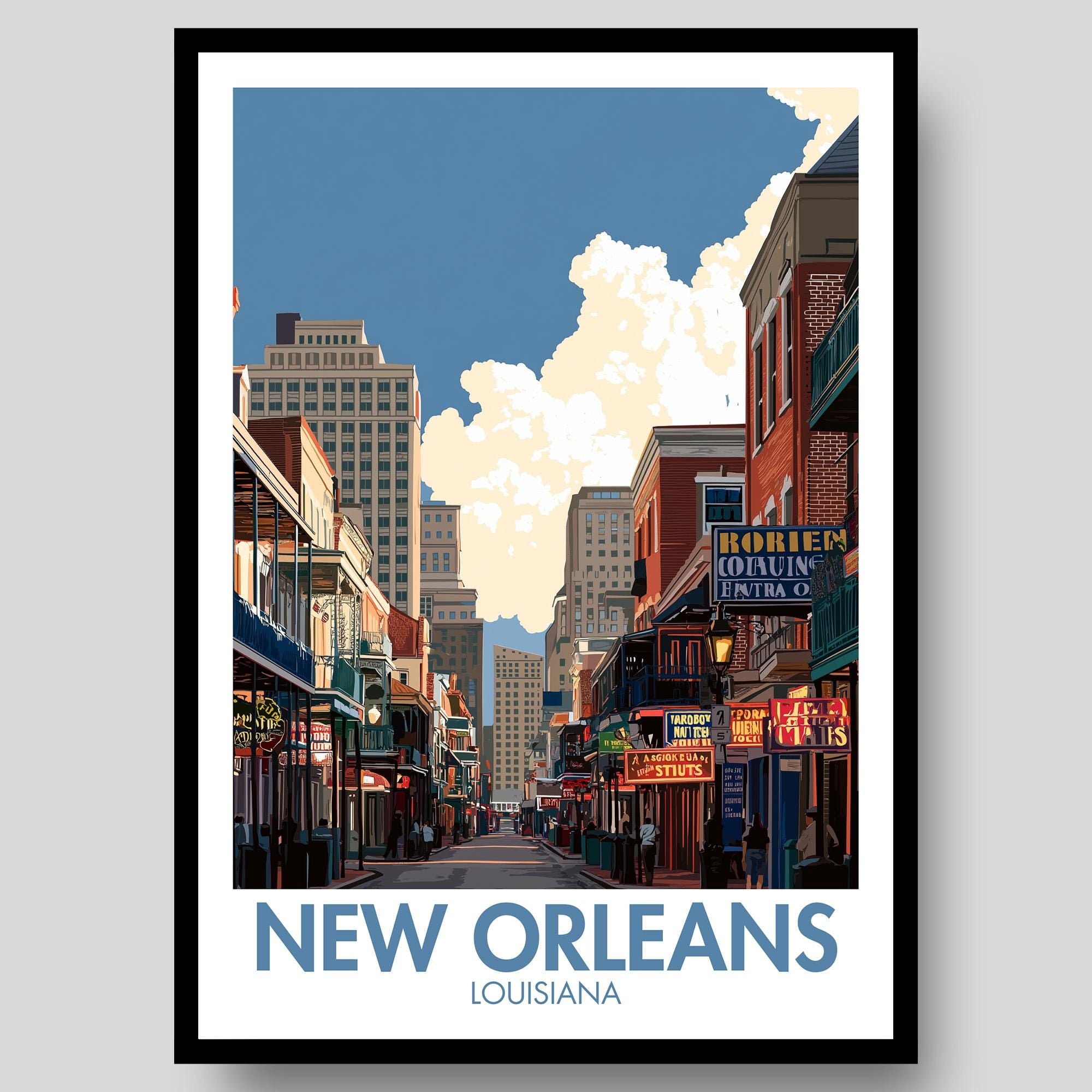 New Orleans Poster