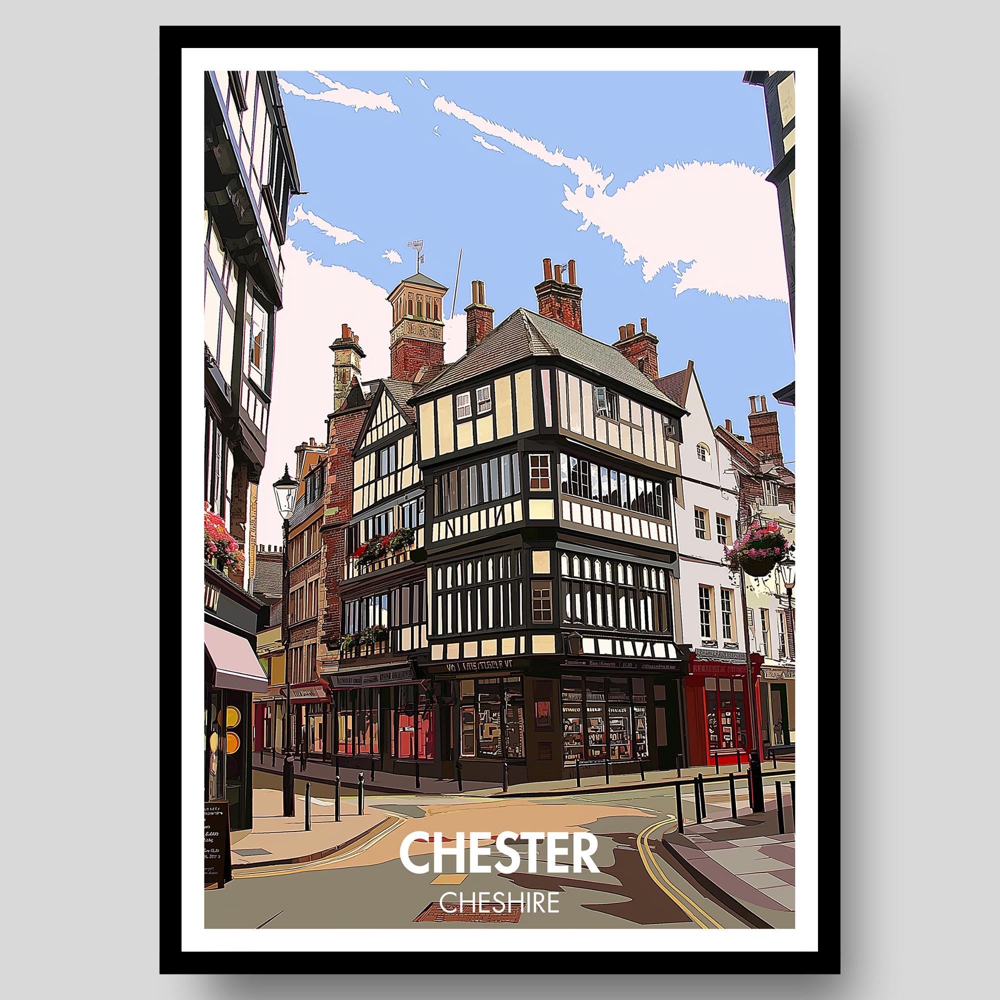 Chester Poster
