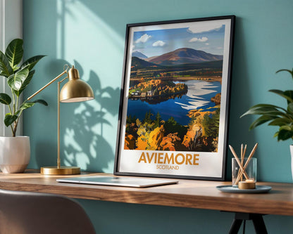 Aviemore Poster