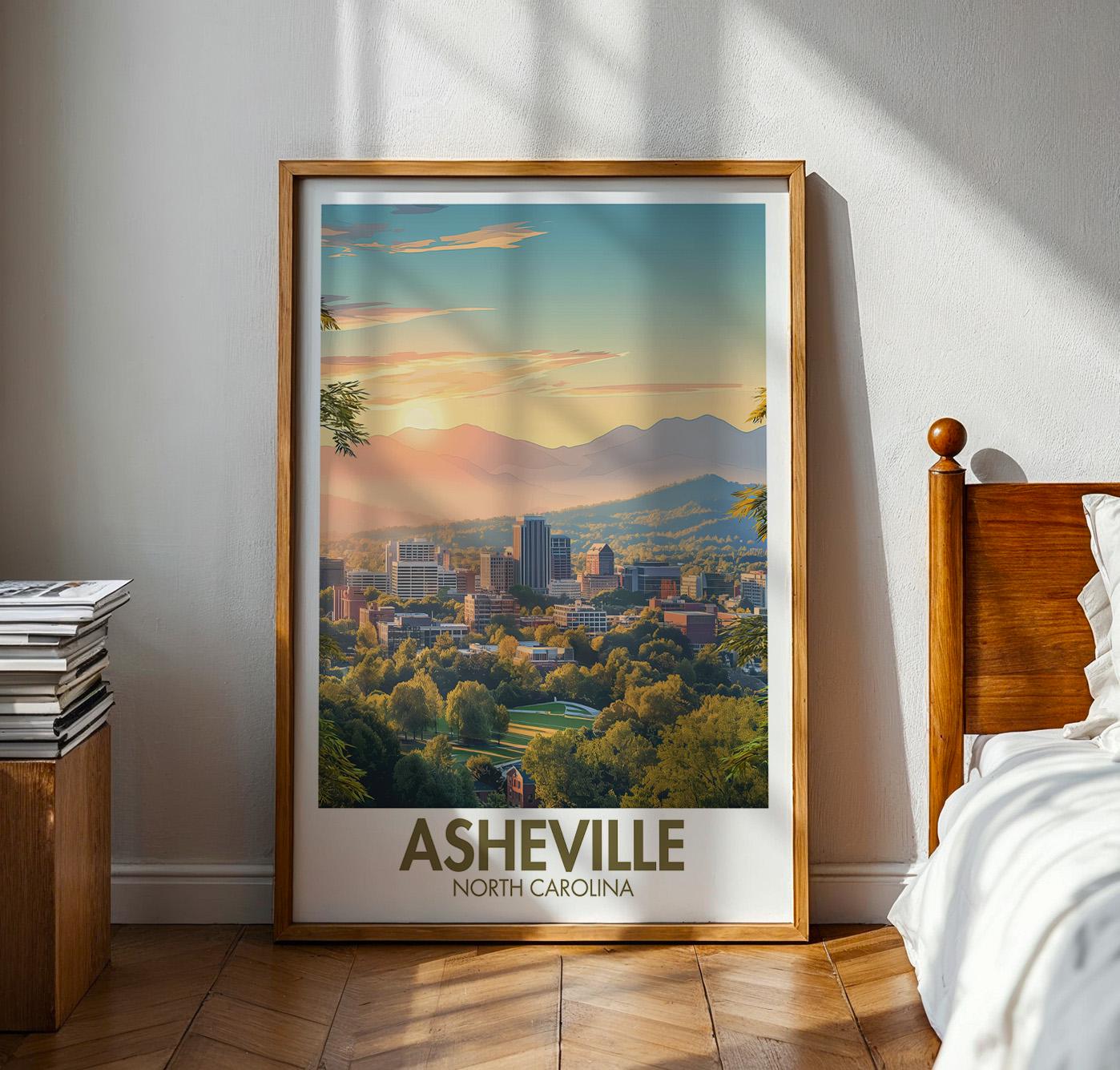 Asheville Poster