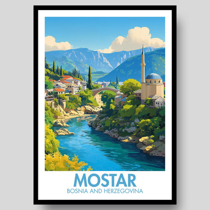 Mostar Poster
