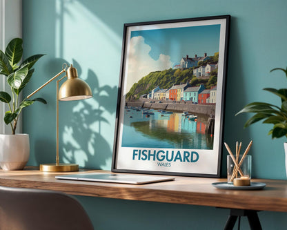 Fishguard Poster