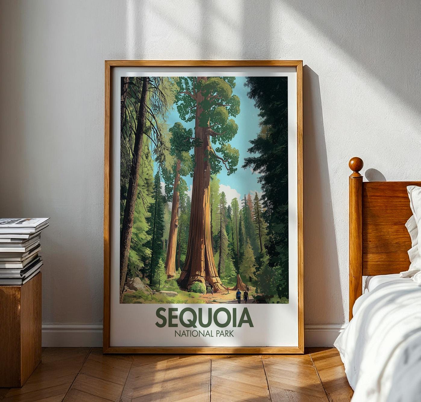 Sequoia National Park Poster