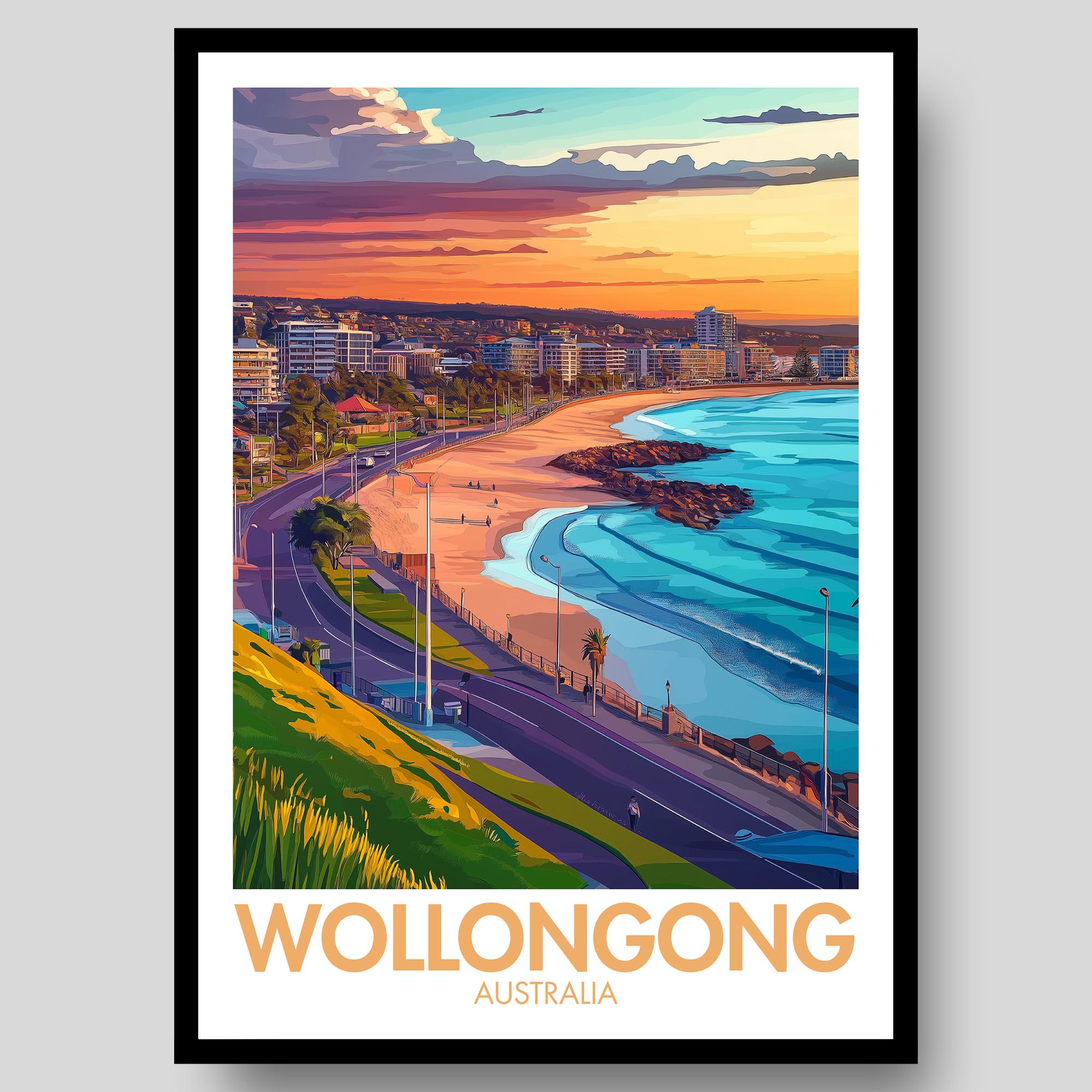 Wollongong Poster