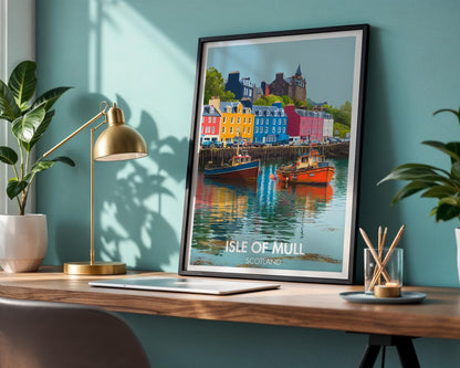 Isle Of Mull Poster