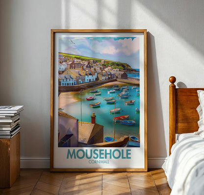Mousehole Poster