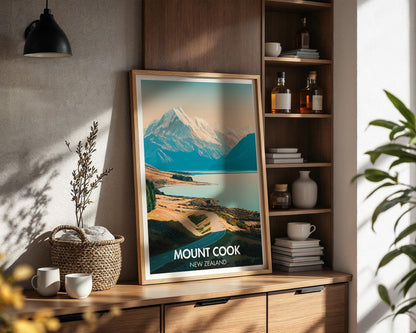 Mount Cook Poster