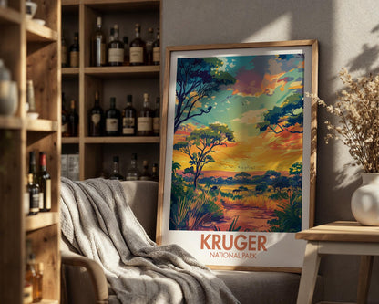 Kruger National Park Poster