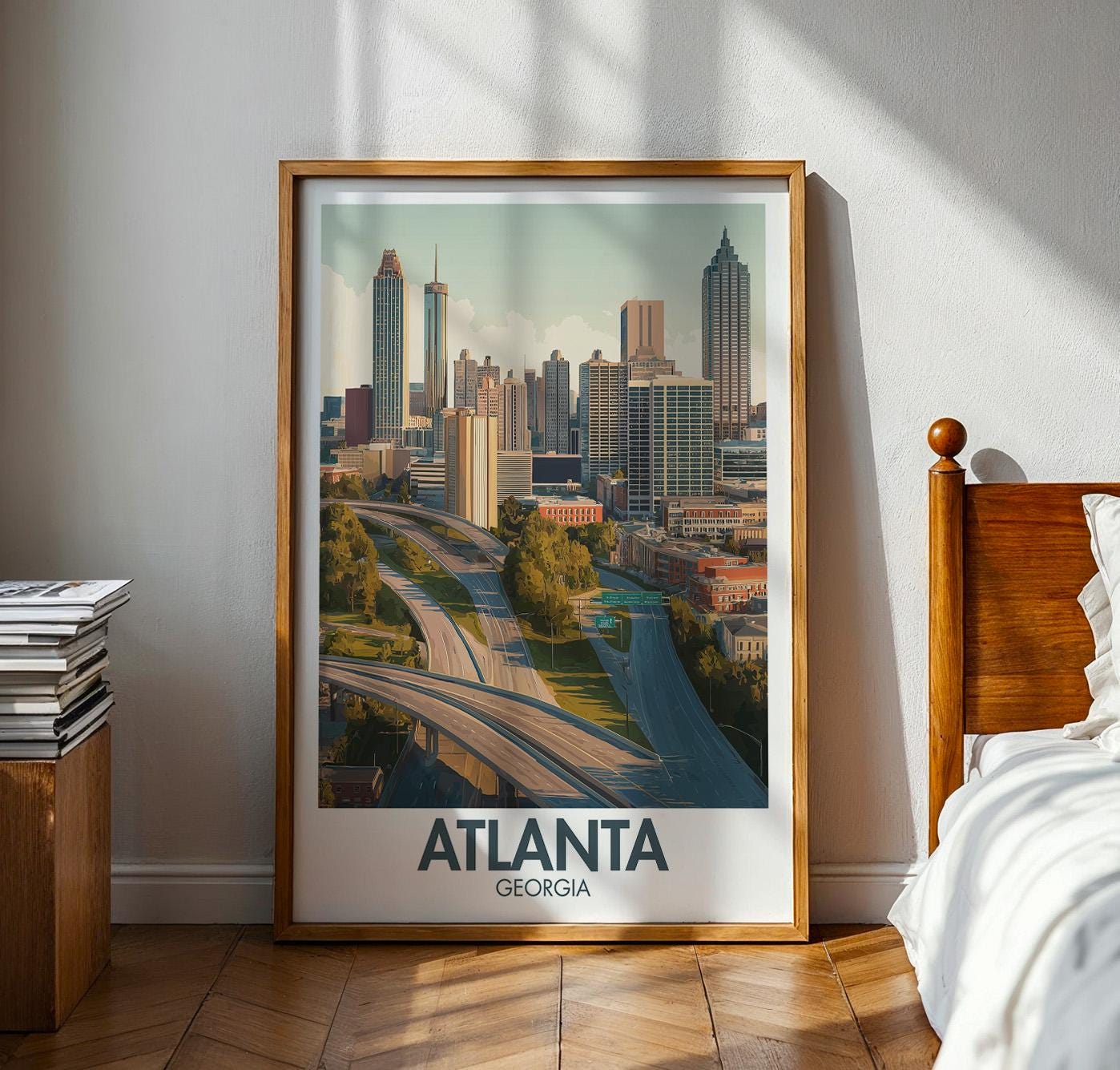 Atlanta Poster