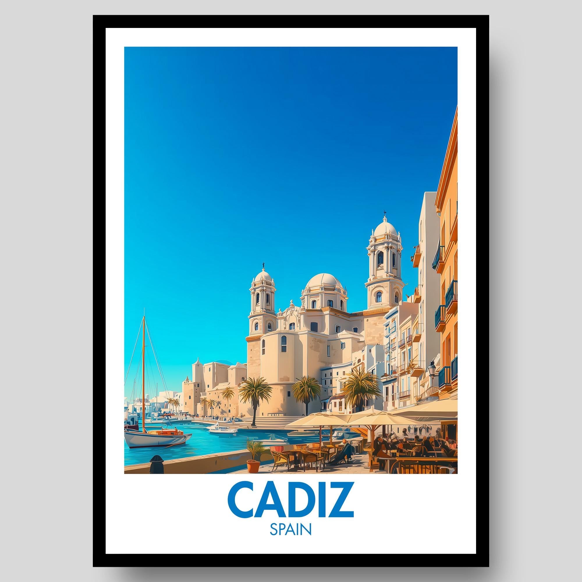 Cadiz Poster