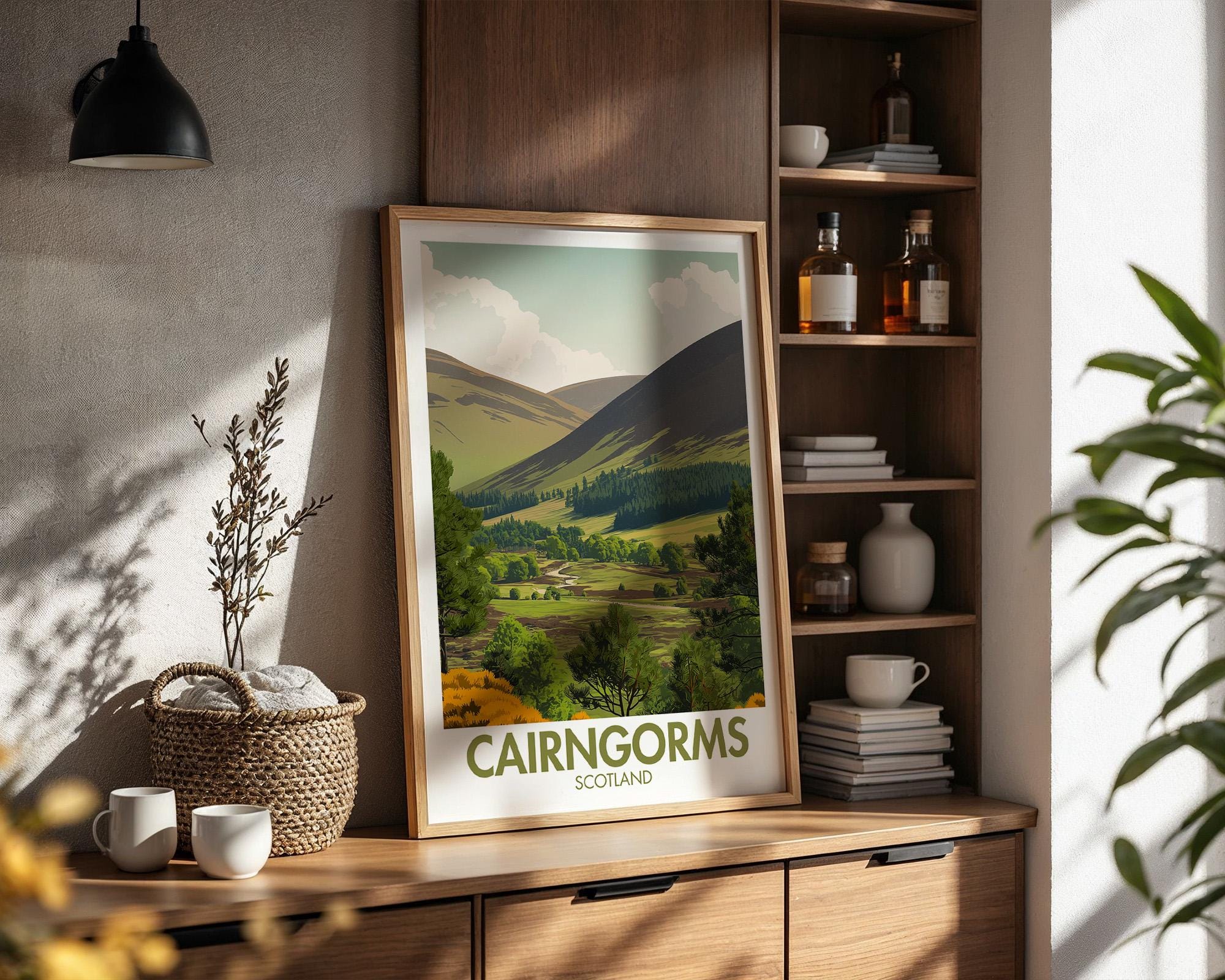 Cairngorms Poster